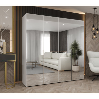 Manufactured Wood Wardrobe