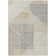 Machine Washable Indoor/Outdoor Hovey ACN2270 Stripes Rug