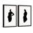 Let Yourself Shine by Marmont Hill - 2 Piece Single Picture Frame Print Set-674629457