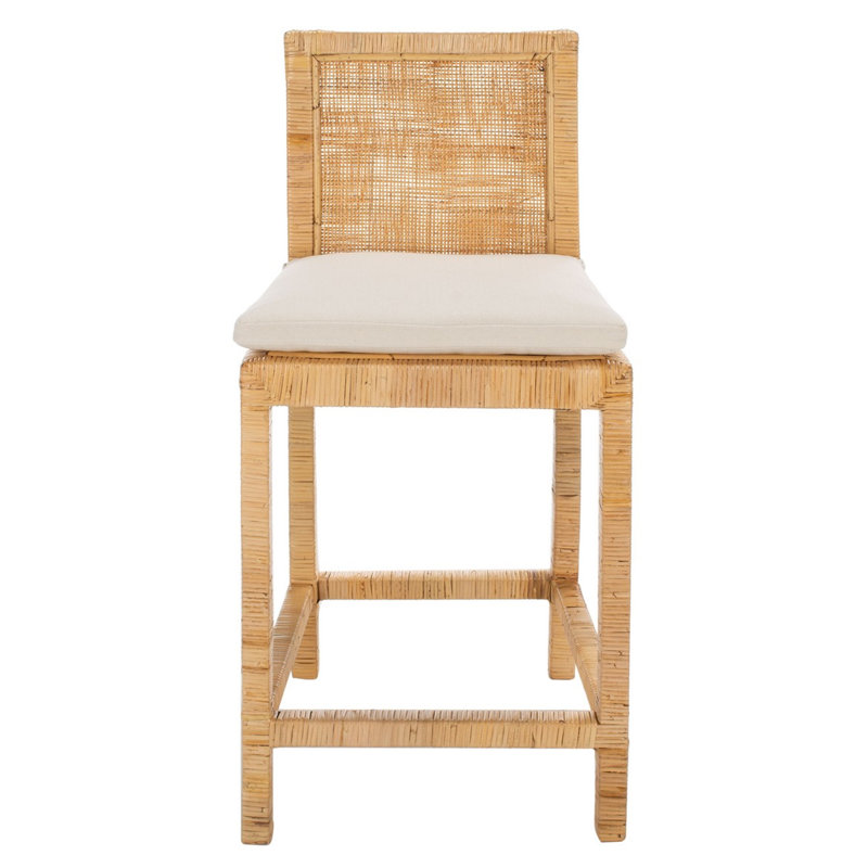 Tabouret de comptoir Hodder, Tabouret de bar (siège d'une hauteur de 30 po)