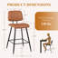 Tabouret de comptoir Kartez 26-561122053