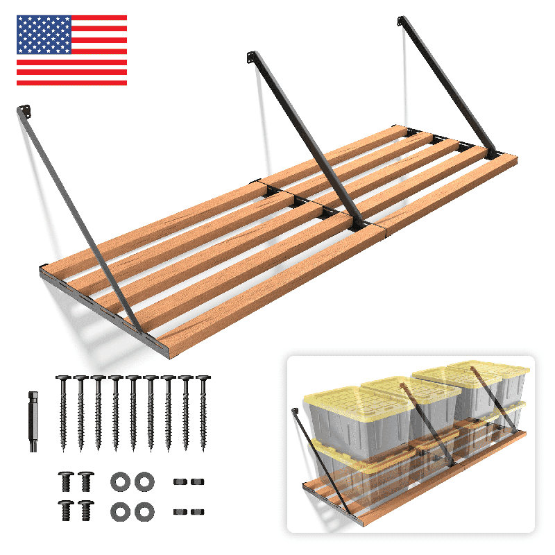 Metal Floating Shelf