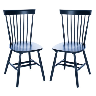 Paulo Solid Wood Slat Dining Chair