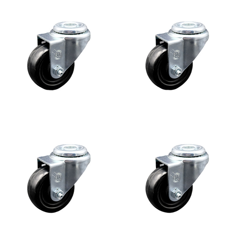 Hard Rubber Caster