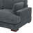 Large Seating Chaise Loveseat