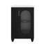 Meuble-lavabo de 20 po avec lavabo, meuble-lavabo avec tablette à deux niveaux, tablette réglable, bois massif et panneau de fibres à densité moyenne, noir-116234413