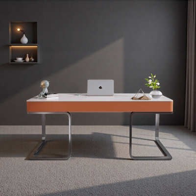 Italian Style Storage Computer Desk