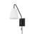 Plug-in Armed Sconce