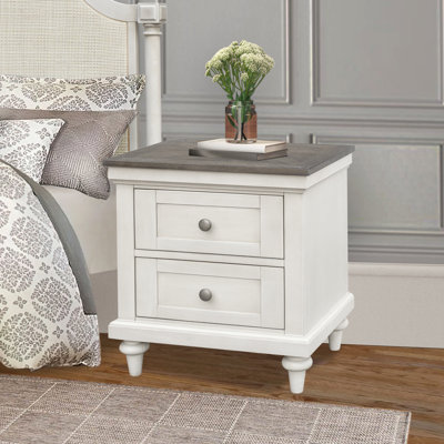 Catrenia Two Drawer Nightstand