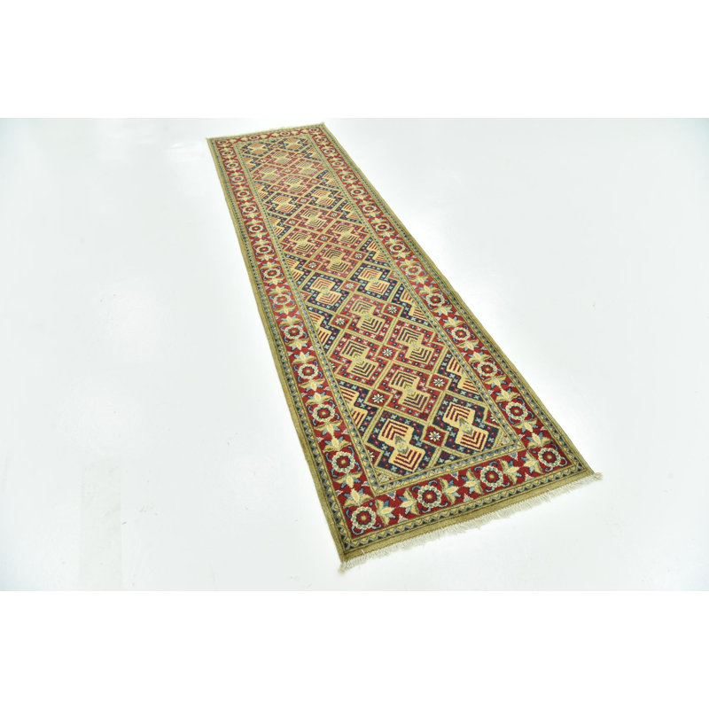 10 Ft Runner Pascoe Red Rug