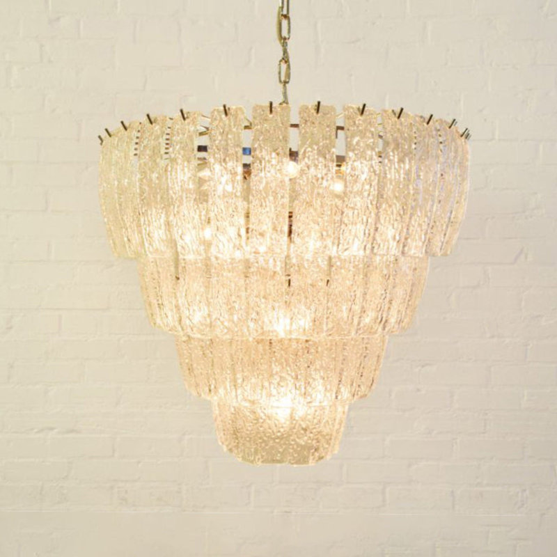 Gloria Chandelier, Polished Brass, 8