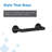 Windley Wall-Mount Double Post Toilet Paper Holder-125384621