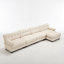 Canapé modulaire modulaire avec nuage, canapé modulaire en forme de L pour le salon, canapé modulaire à assise profonde avec accoudoirs ronds, 6 coussins, canapé moderne en flanelle à 4 places pour la chambre à coucher-1796481872