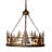 23" Wide Tall Pines Inverted Pendant