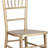 Cutler Gold Wood Chiavari Event and Hospitality Stacking Barstool-785912459