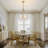 6-Light Swirled Bubble Glass Globe Chandelier-652111124