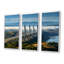«Blue Viaduct Bridge Sunrise In Italy I», art mural-1465961741-1465961744