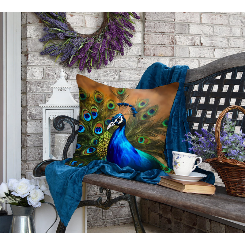 Other/No Pattern Outdoor Throw Pillow, 18"H x 18"W