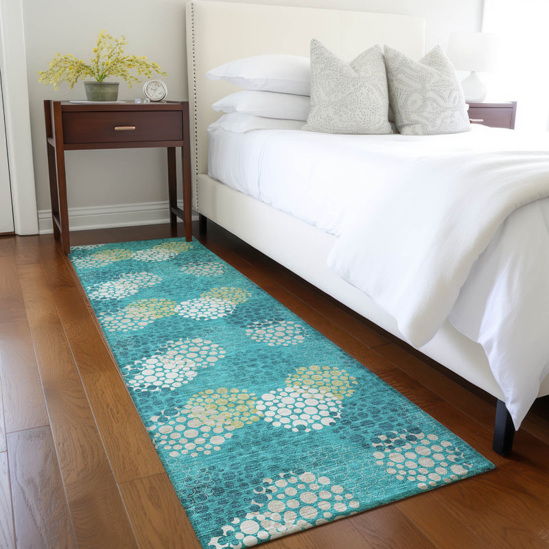 Tapis intérieur / extérieur Maliana, Tapis de couloir 2 pi 3 po x 7 pi 6 po
