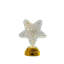 Veilleuse à DEL avec pile décorative à taille de diamant et lampe de chevet portable pour chambres, salons et fêtes
