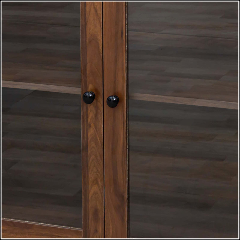Grande huche de cuisine l 63 po, Noyer