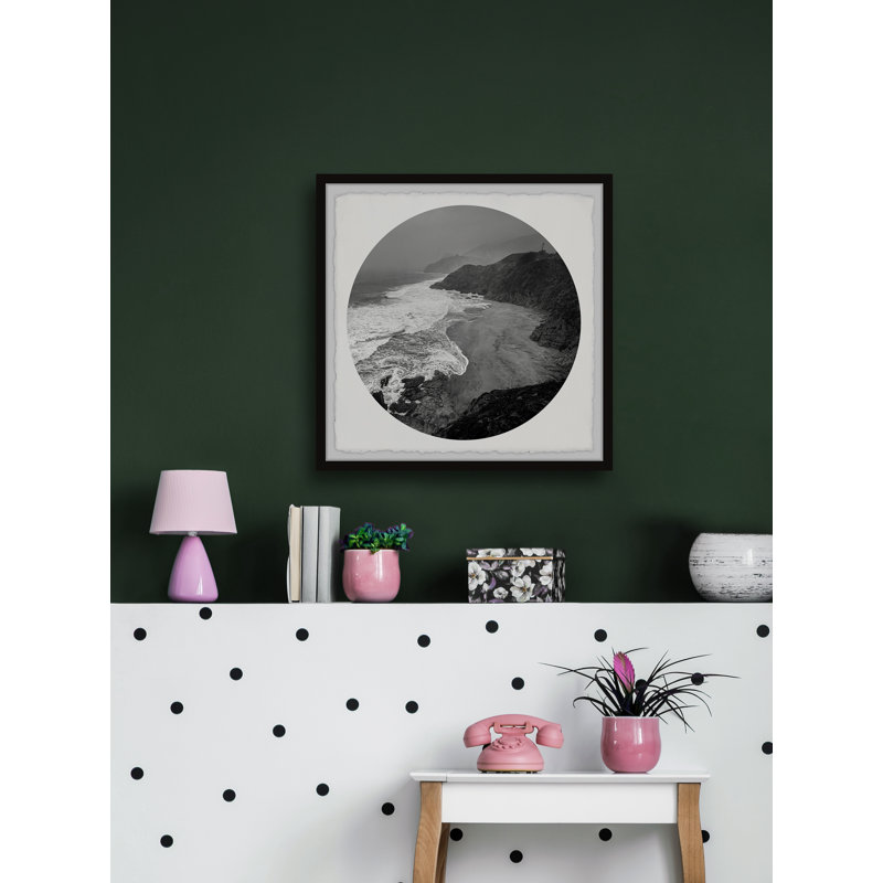 Big Ocean Waves by Marmont Hill - Single Picture Frame Painting, 61cm H x 61cm W