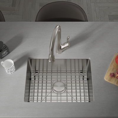 30'' L Single Bowl Stainless Steel Kitchen Sink