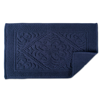 Delaplaine Cotton Bath Rug