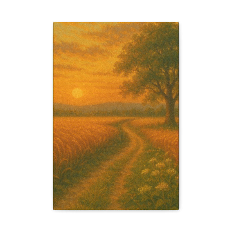 Apel Single Picture Frame Print on Canvas, 45.72 cm H x 30.48 cm W