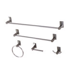 Kingston Brass Continental 5-Piece Bathroom Hardware Set