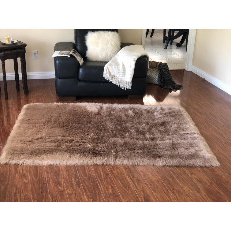 Tapis brun clair Whitbeck