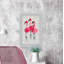 Flush Flamingoes 1 Piece Single Picture Frame Painting-855147450