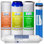 iSpring F5-75 Reverse Osmosis Filter Replacement Pack, Fits 5-Stage Reverse Osmosis Systems with 75 GPD RO Membrane