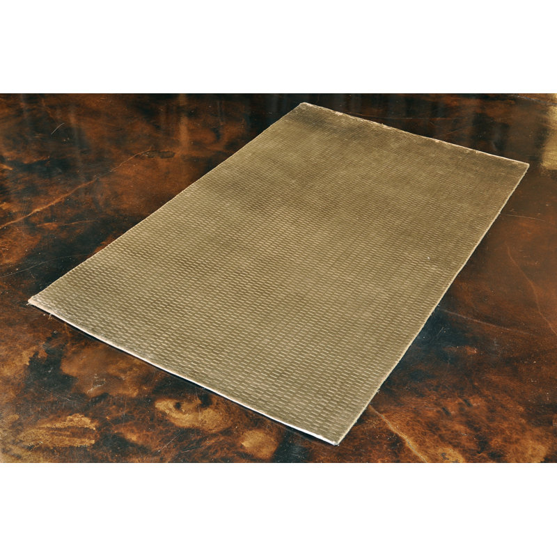 Westley Viscose Geometric Indoor Rug, Rectangle 5'6" x 8'6"
