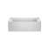 SIGNATURE® Low-Profile AFR 18" 6032 Skirted Soaking LH White