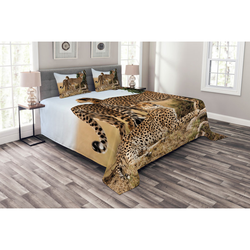 Blencoe Wildlife Bedspread, 220 x 264 cm