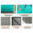 50'' Wide Straight Wicker Loveseat with Cushions-905237179