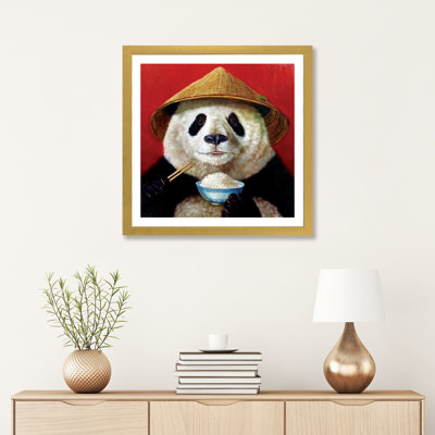 Panda, art encadré