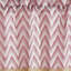 Jacquard en polyester Aninye Corrigan Studio®, jacquard en polyester, avec franges, argent, 60 po x 18 po, cantonnière droite avec passe-tringle-1325348304