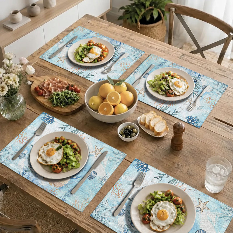 Ensemble de table rectangulaire en polyester