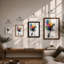Chromatic Liberation Modern - Framed Print-943977105-943977114