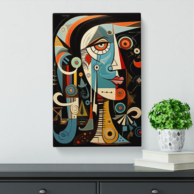 Pablo Picasso Modern - Wrapped Canvas