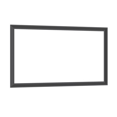 60"X36" Oversized Modern Rectangle Bathroom Mirror With Balck Frame Decorative Large Wall Mirrors For Bathroom Living Room Bedroom Vertical Or Horizontal Wall Mounted Mirror With Aluminum Frame (Includes Mirror Only)