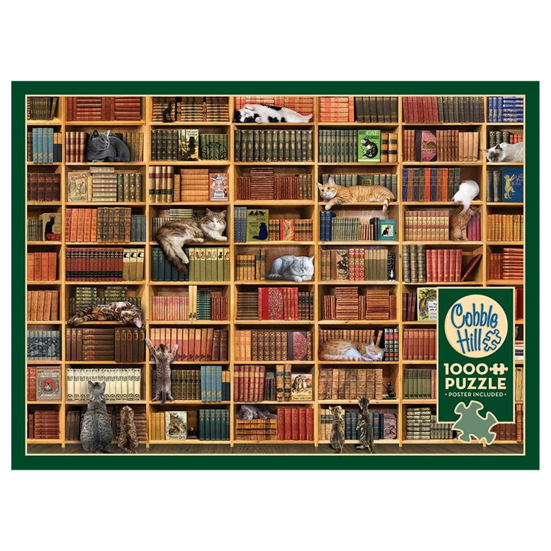 Cheatwell Games Cardboard Puzzles & Brainteasers