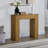 Stockyard 36" Solid Wood Console Table, Oak-763379896