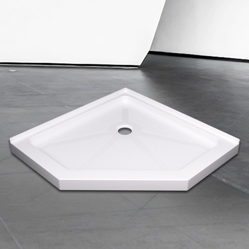 36*36*3.55 INCH Neo-Angle Shower Base  For Bathroom Shower Door