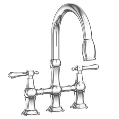 Chesterfield Pull Down Bridge Faucet