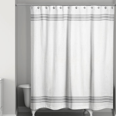 Rideau de douche simple Goggin
