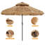 Parasol Thatch avec parasol Tiki-291169963-291169962