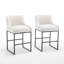 Tabouret de comptoir rembourré Maghull-593041268